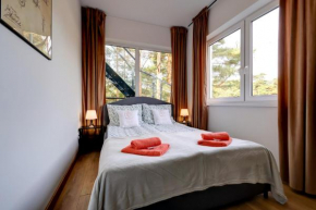 Poddąbek Comfort I Apartamenty z tarasem na dachu, ogródkiem, basenem zewnętrznym i wewnętrznym, salą zabaw i animacjami, Poddąbie